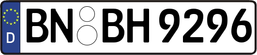 BN-BH9296
