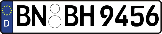 BN-BH9456