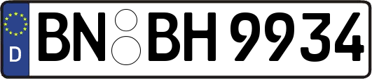 BN-BH9934