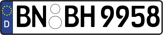BN-BH9958