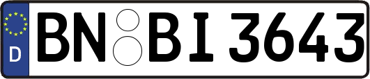 BN-BI3643