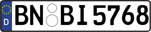 BN-BI5768