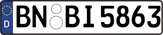 BN-BI5863