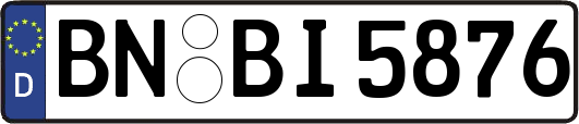 BN-BI5876
