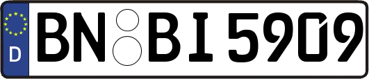 BN-BI5909