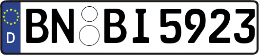 BN-BI5923