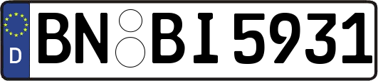 BN-BI5931