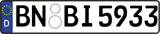 BN-BI5933