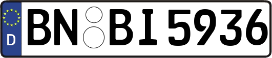 BN-BI5936