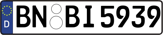 BN-BI5939