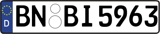 BN-BI5963