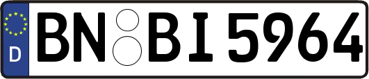 BN-BI5964