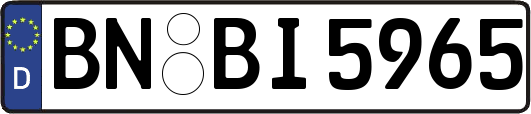 BN-BI5965
