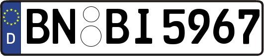 BN-BI5967