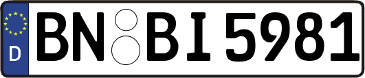 BN-BI5981
