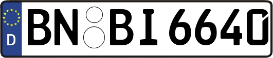 BN-BI6640