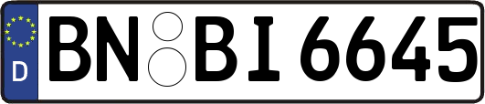 BN-BI6645