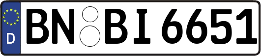 BN-BI6651