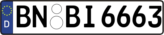 BN-BI6663