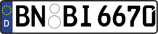 BN-BI6670