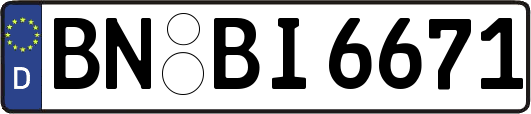 BN-BI6671