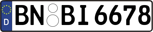 BN-BI6678