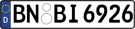 BN-BI6926