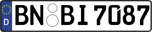 BN-BI7087