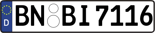 BN-BI7116