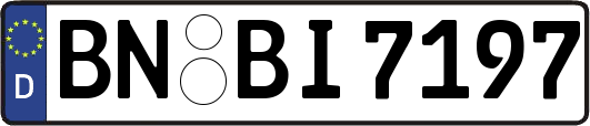 BN-BI7197