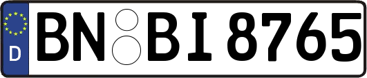 BN-BI8765