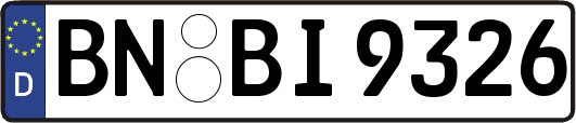 BN-BI9326