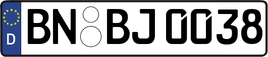 BN-BJ0038