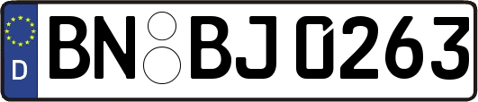 BN-BJ0263