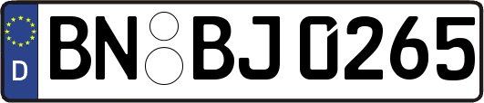 BN-BJ0265