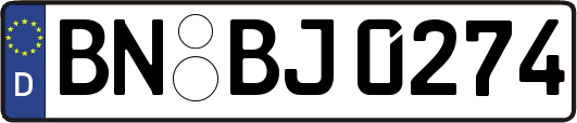 BN-BJ0274