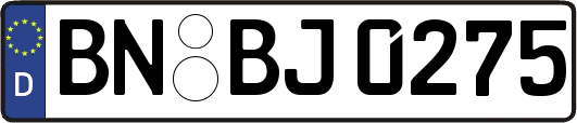 BN-BJ0275