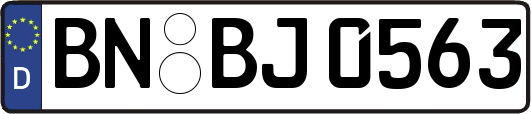 BN-BJ0563