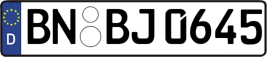 BN-BJ0645