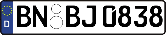 BN-BJ0838