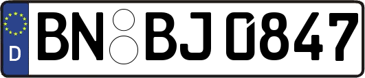 BN-BJ0847