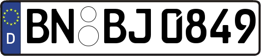 BN-BJ0849