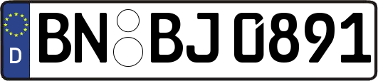 BN-BJ0891