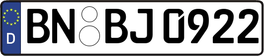BN-BJ0922