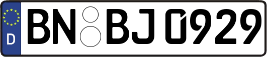 BN-BJ0929