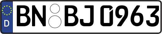 BN-BJ0963