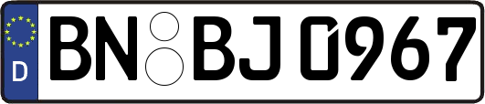 BN-BJ0967
