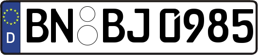 BN-BJ0985