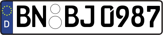 BN-BJ0987