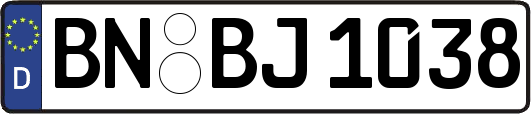 BN-BJ1038